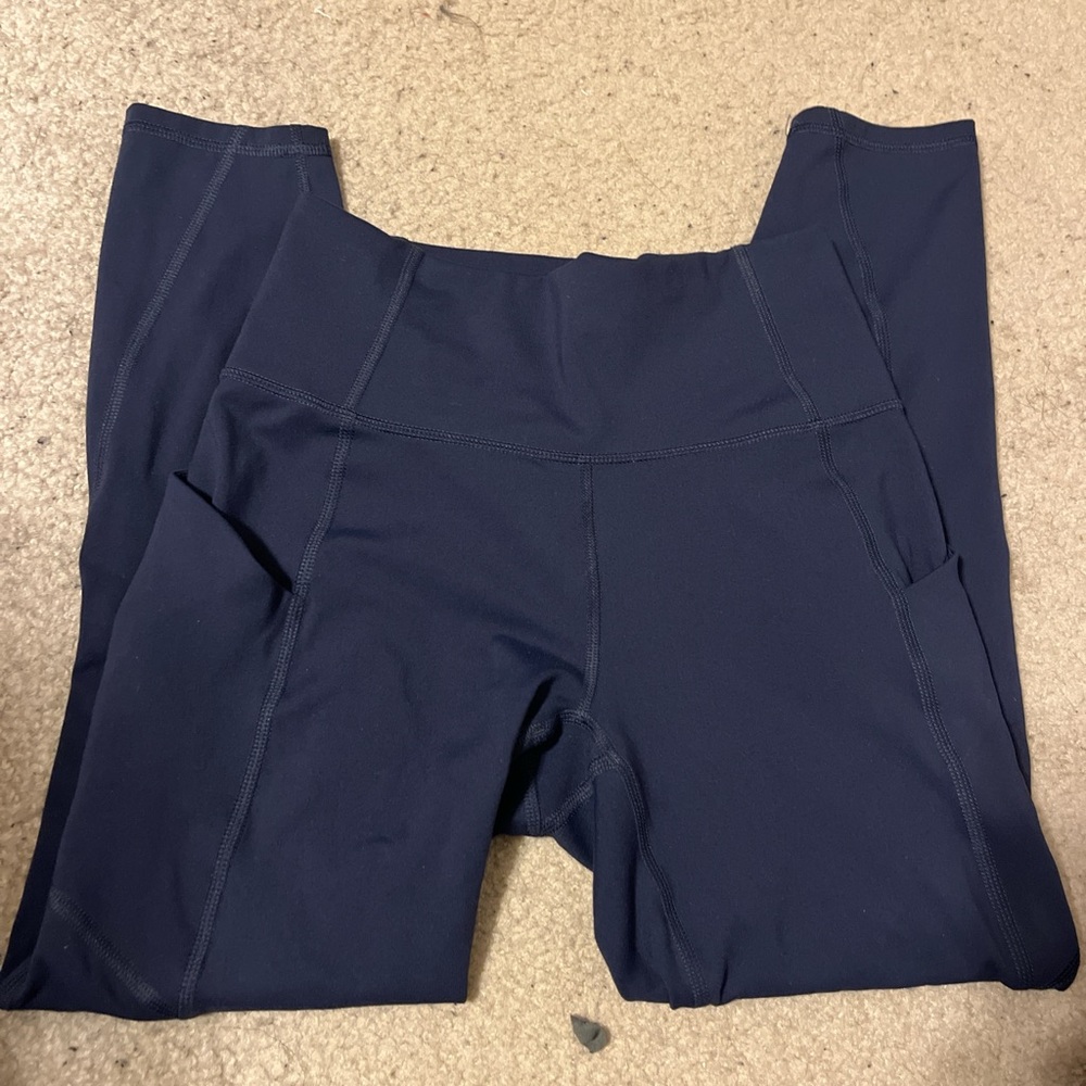 Fabletics Navy Leggings